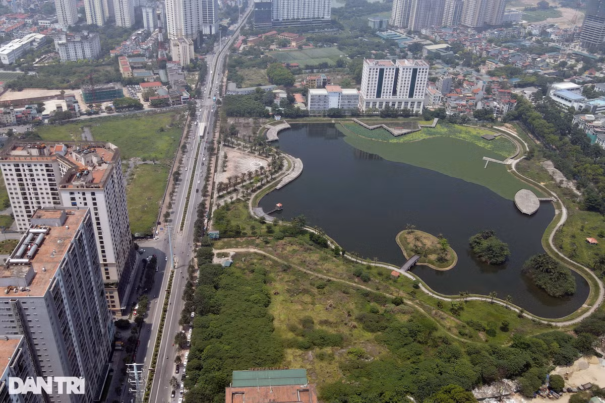 Cong vien thiet ke theo phong cach san golf cao cap “dap chieu” nhieu nam-Hinh-2