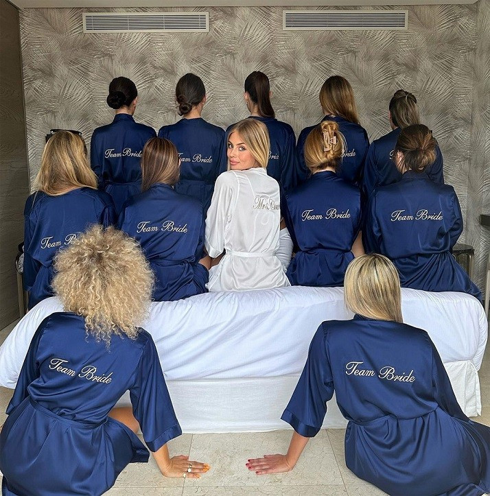 Nhung hinh dep trong dam cuoi thu mon Thibaut Courtois va vo nguoi mau-Hinh-6