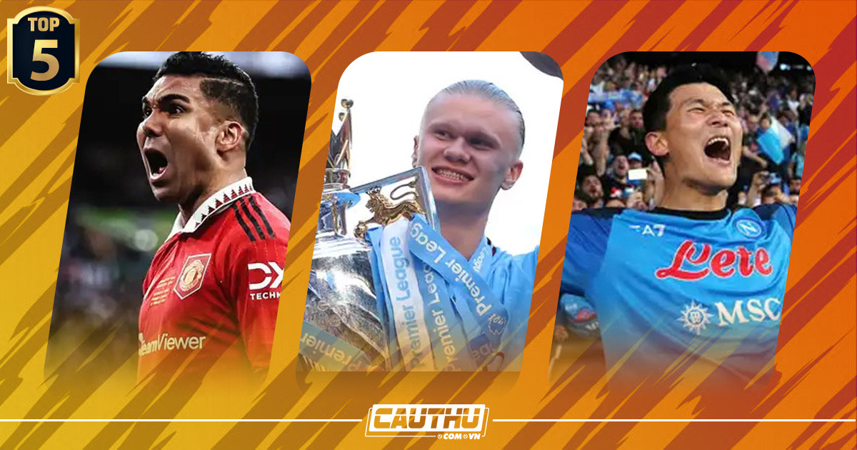 Haaland, Casemiro & các tân binh hay nhất châu Âu mùa 2022/23 Haaland, Casemiro & cac tan binh hay nhat chau Au mua 2022/23