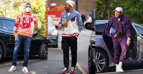 Siêu sao bóng đá sở hữu hàng trăm đôi giày thể thao, đa kiểu dáng, chất liệu, màu sắc. Anh cũng sắm nhiều mũ để biến hóa phong cách.