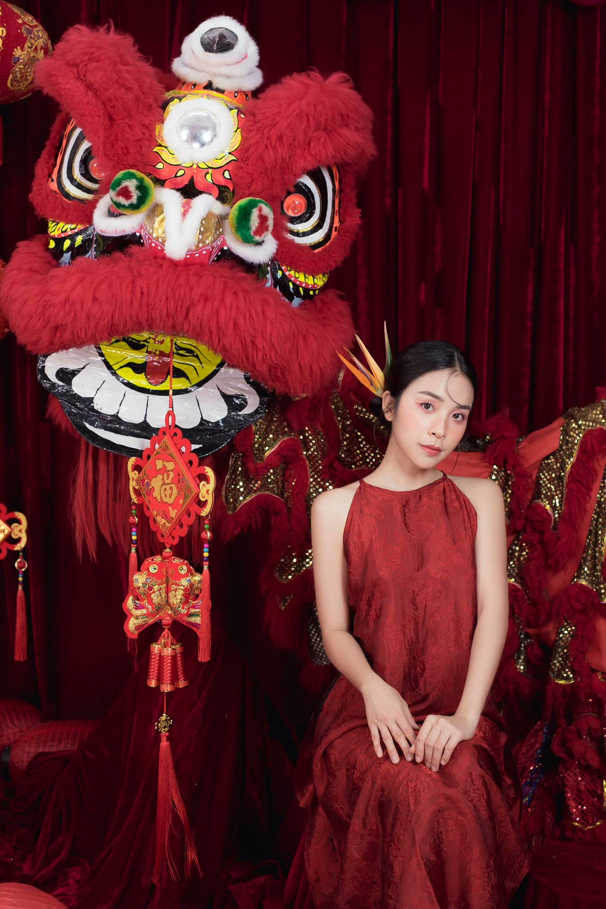 Diễn viên Trần Vân: Tôi không có vấn đề gì nên chẳng sợ vợ anh Duy Hưng ghen - Hình 3 Dien vien Tran Van: Toi khong co van de gi nen chang so vo anh Duy Hung ghen-Hinh-3