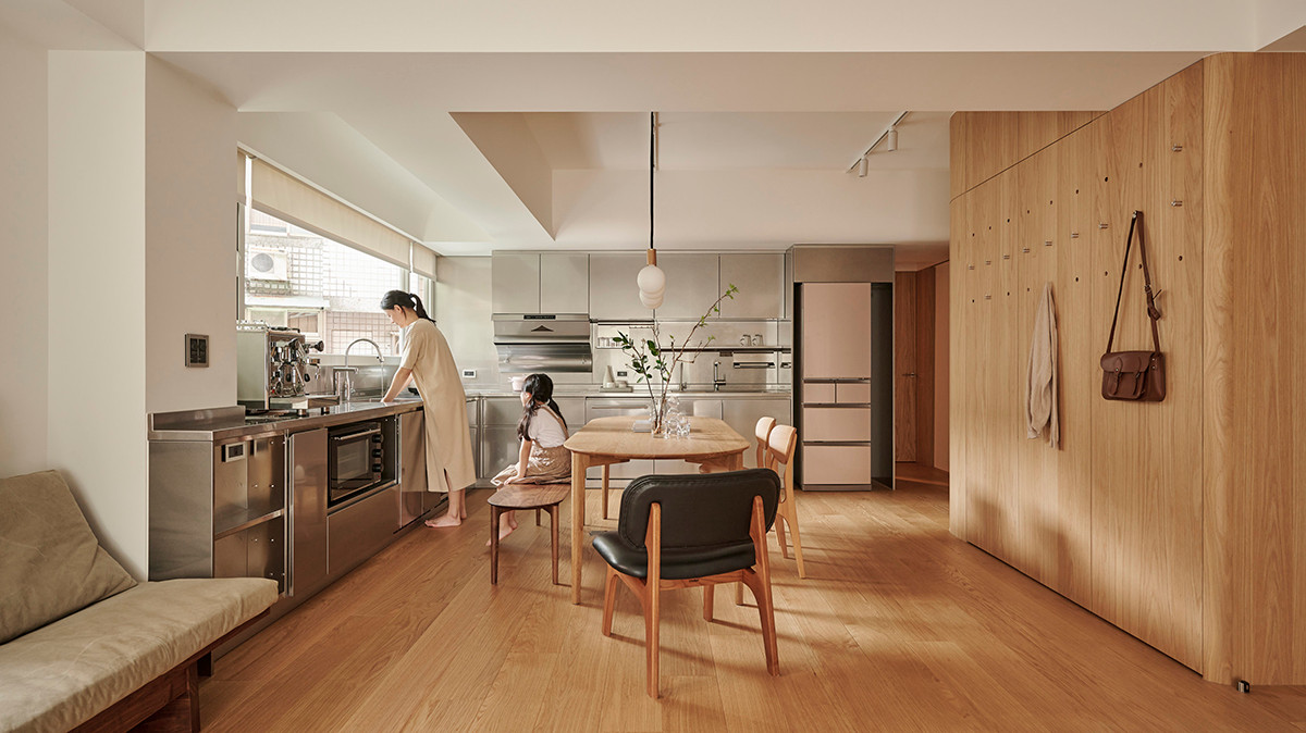 Cach chia can ho gia dinh co 3 con nho o Nhat Ban-Hinh-2