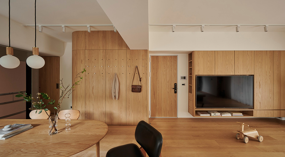 Cach chia can ho gia dinh co 3 con nho o Nhat Ban-Hinh-4