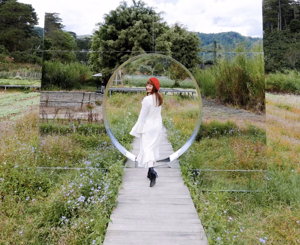 Tiệm Cà Phê Trong Rừng (Phường 10, TP. Đà Lạt) là điểm đến lý tưởng cho những ai tìm kiếm khoảnh khắc bình yên.