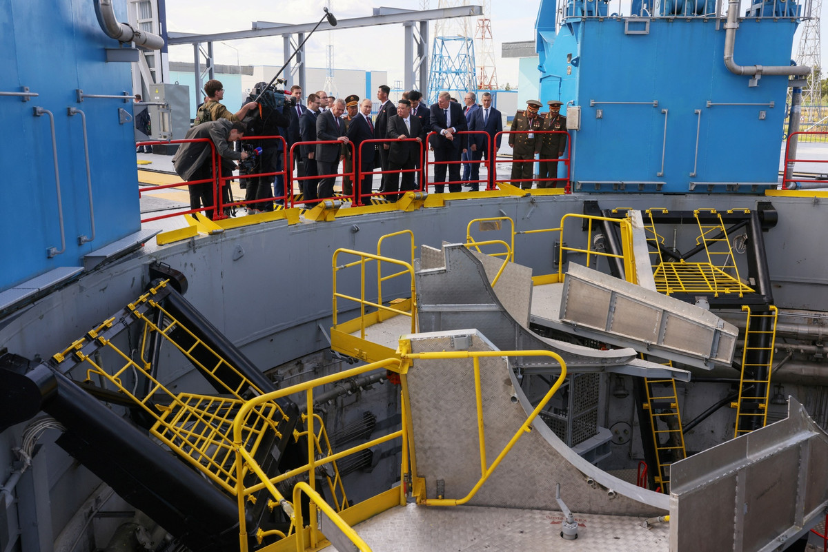 Theo ông Kim Jong-un, Nga đã bước vào một cuộc chiến để "bảo vệ chủ quyền và an ninh của mình" và "Triều Tiên sẽ luôn ủng hộ các quyết định của Tổng thống Putin và giới lãnh đạo Nga" (Ảnh: Reuters).