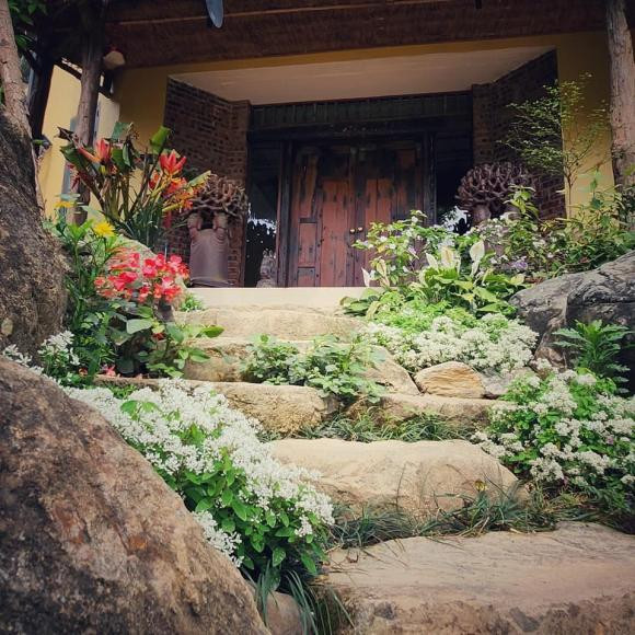 Tan dung do cu, thiet ke can nha theo phong cach co xua