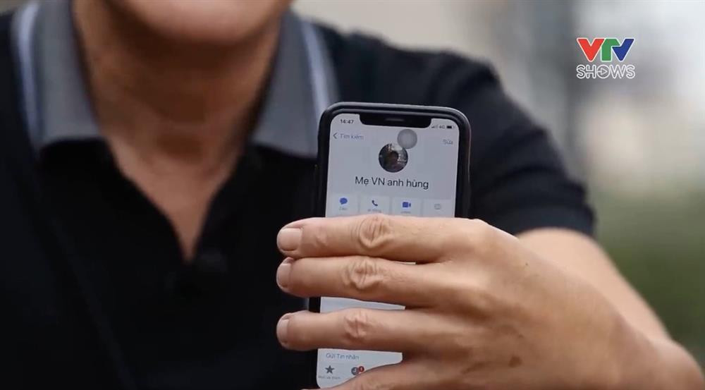 Dien vien Hoang Hai hai lan muoi mat goi dien nho ban dua vo di de