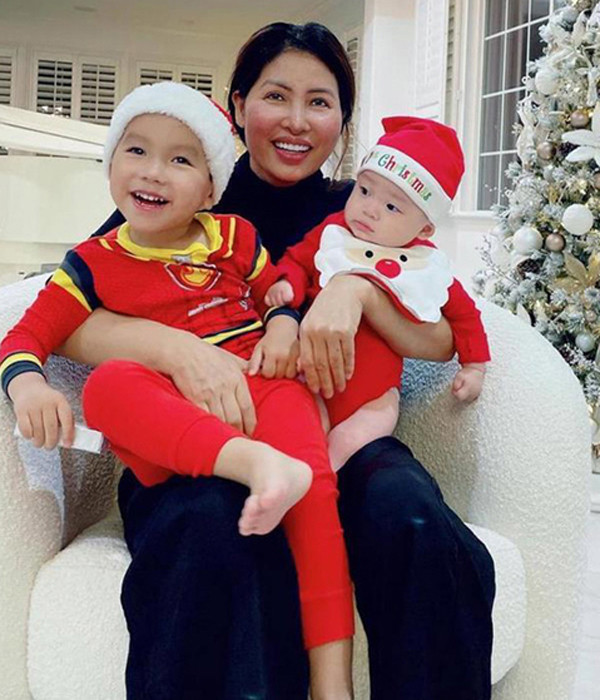 Chan dung nguoi phu nu Hoa hau Pham Huong xay biet thu bao hieu-Hinh-7