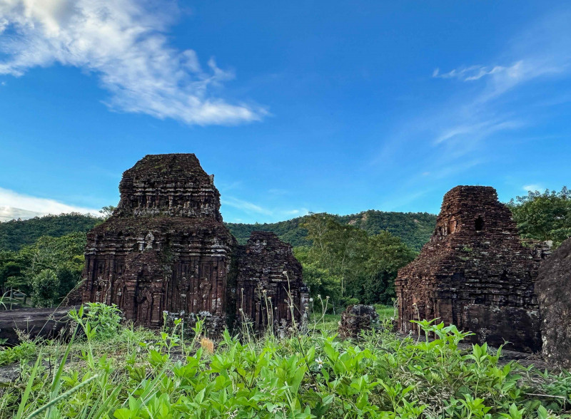 Ve dep ky bi cua Thanh dia My Son hut khach quoc te toi Quang Nam-Hinh-7