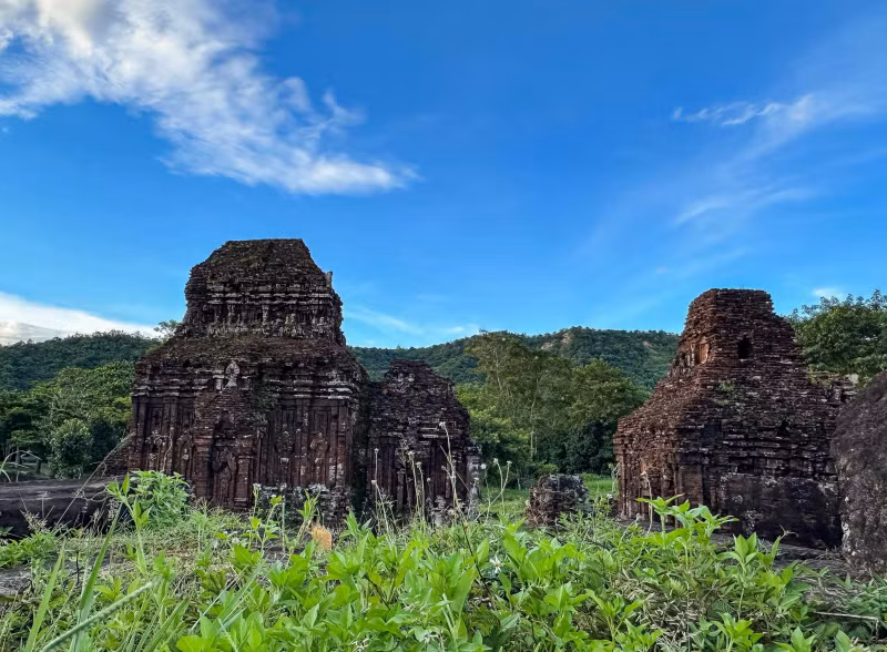 Ve dep ky bi cua Thanh dia My Son hut khach quoc te toi Quang Nam-Hinh-7