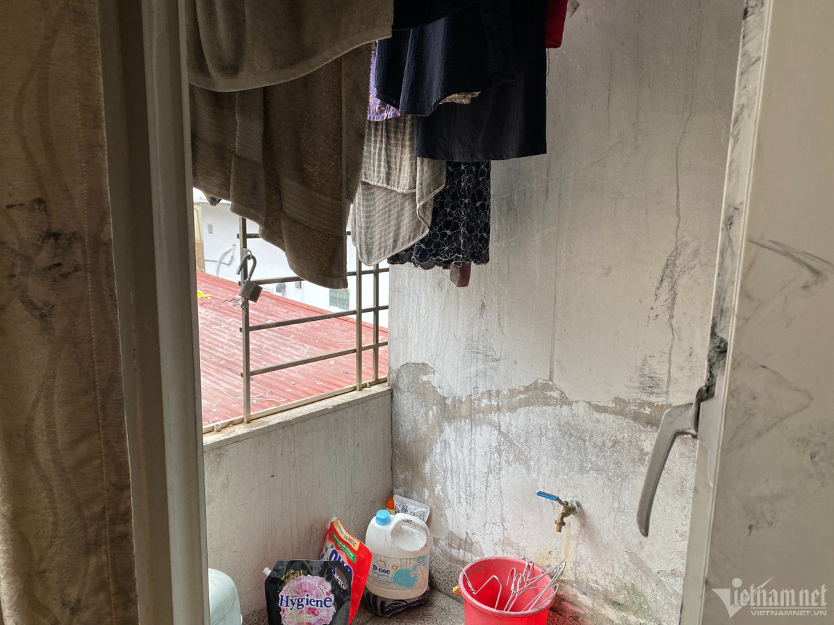 May mắn, một số căn hộ có sử dụng cửa mở dùng khóa tại khu vực phơi quần áo và để máy giặt. Trong đám cháy, một gia đình ở tầng 3 của chung cư này đã thả thang dây thoát hiểm. Cả gia đình thoát nạn trong cơn hỏa họan.