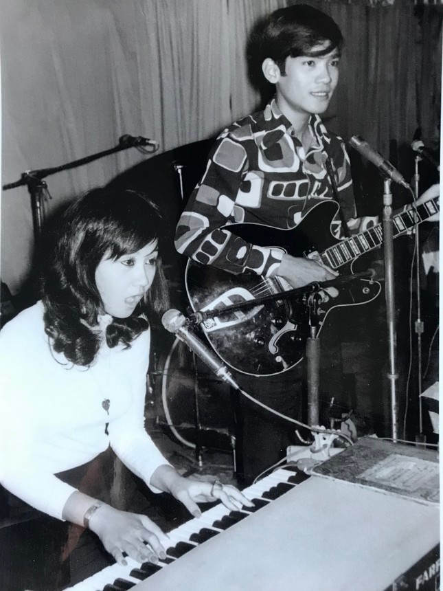 Nhac si Quoc Dung tai hoa, da tinh-Hinh-5