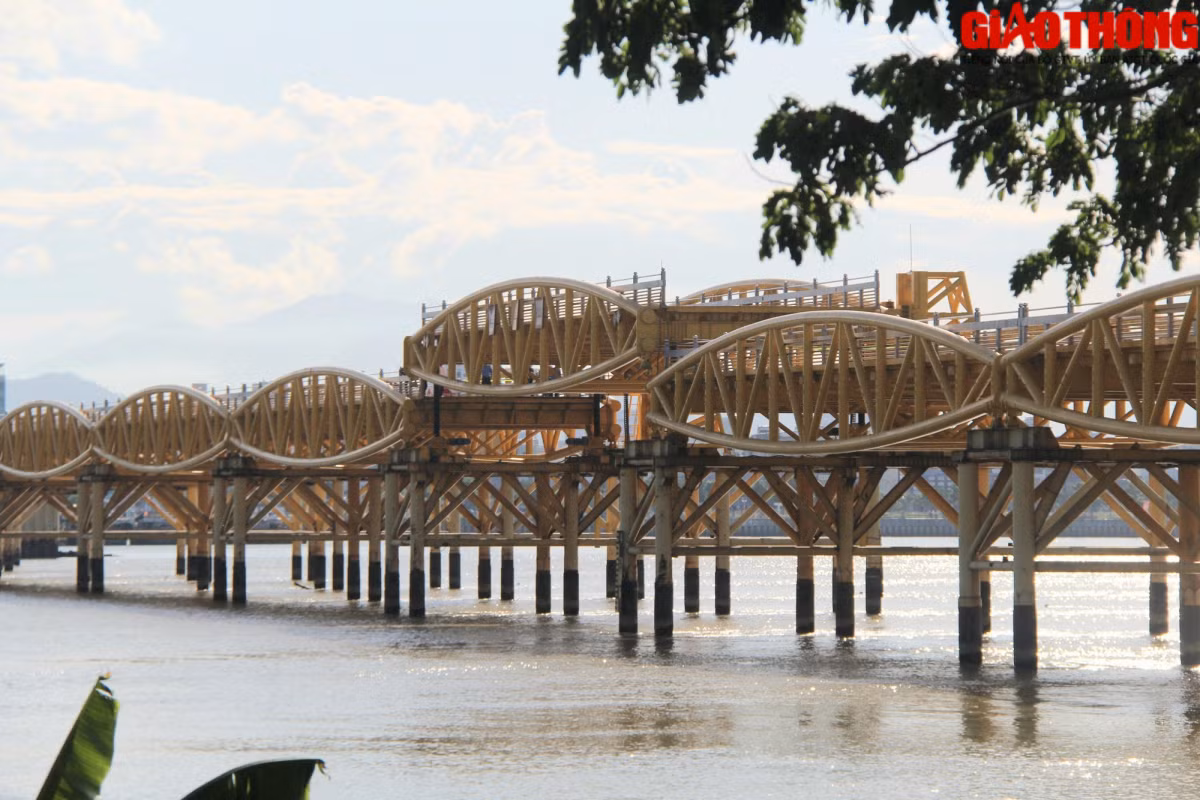 Cầu Nguyễn Văn Trỗi sẽ nâng, hạ 1 lần/ngày nhịp giữa vào các ngày thứ bảy, chủ nhật hàng tuần và các ngày lễ, Tết trong khung giờ từ 16h-18h để phục vụ nhu cầu thưởng thức của người dân, du khách. Theo thông số kỹ thuật, có 4 kích nâng với tải trọng nâng 1 kích là 100 tấn, vận tốc nâng: 0,233m/phút. Hành trình nâng với độ cao 3,6m. Chiều dài nhịp thông thuyền được nâng là 36,45m