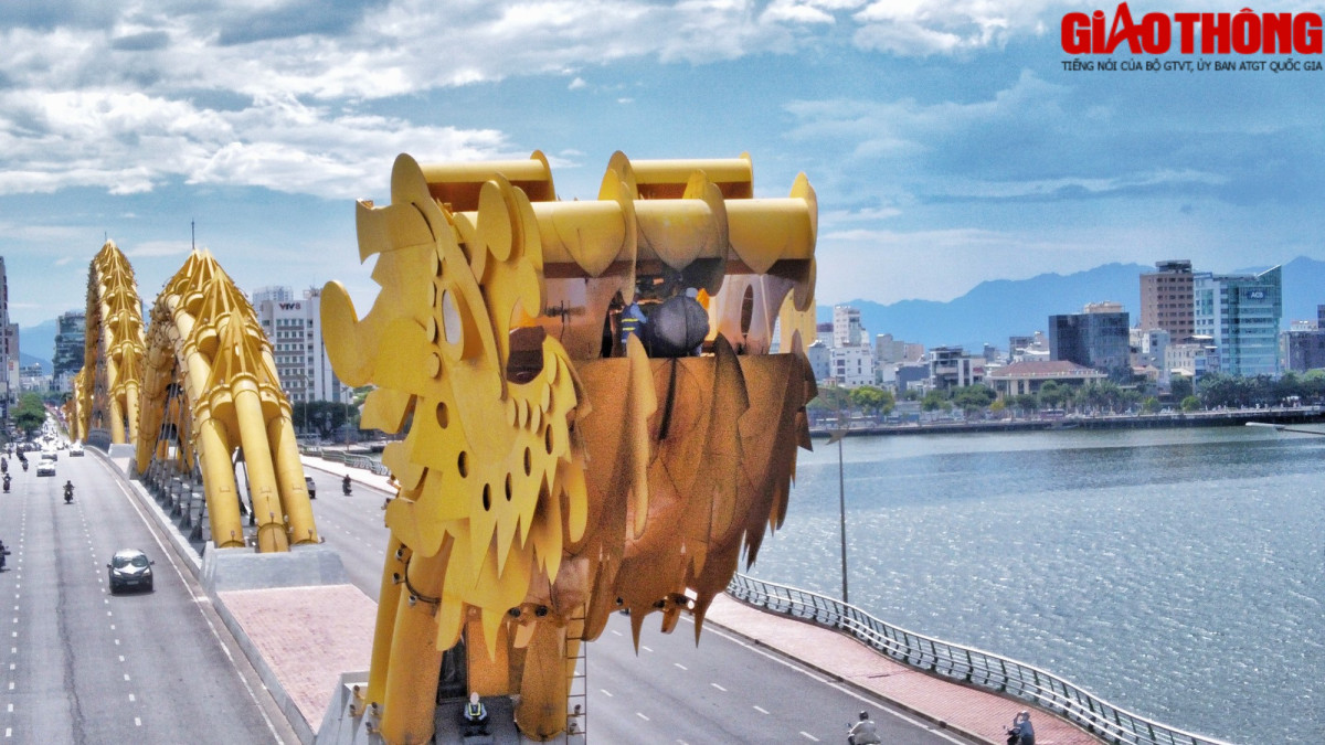 Cầu Rồng được thiết kế 2 chiều lưu thông riêng biệt, mỗi bên 6 làn xe, nối từ đường Võ Văn Kiệt (quận Sơn Trà) qua sông Hàn đến nút giao thông Bạch Đằng Nguyễn Văn Linh (quận Hải Châu), rút ngắn khoảng cách từ sân bay quốc tế Đà Nẵng về hướng quận Sơn Trà.