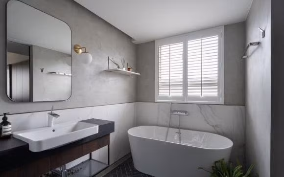 Ngoi nha don gian va xinh dep rong 108m2-Hinh-13