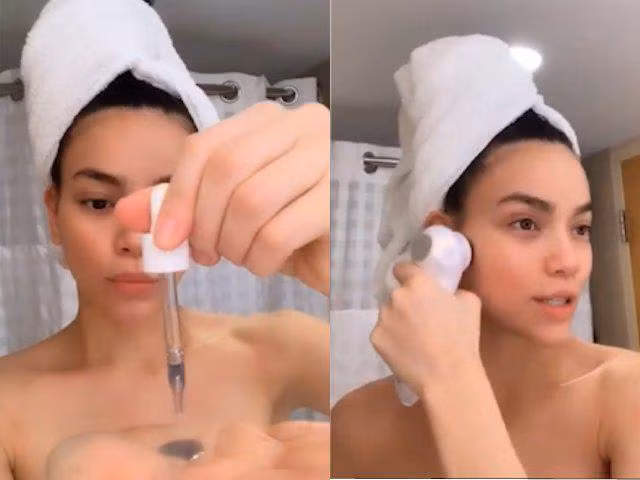 Ho Ngoc Ha de lo lan da lao hoa khac xa khi make-up-Hinh-7