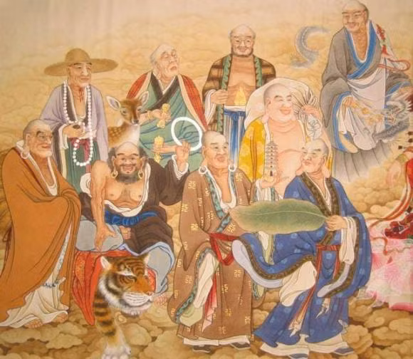 Bo tat la gi? Duc Phat la gi? La Han la gi?-Hinh-6