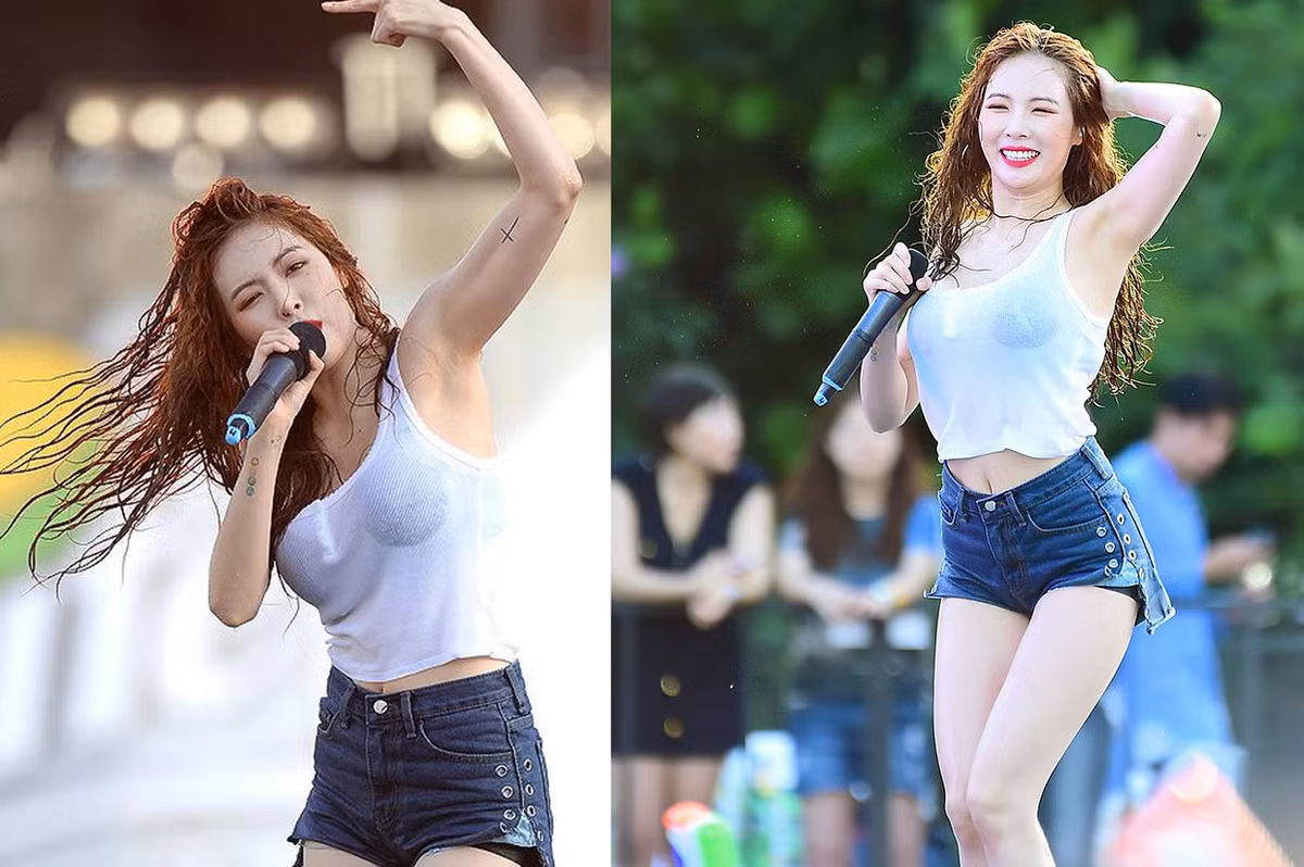 Nu ca si len hot search vi noi y goi cam Le te nuoc-Hinh-2