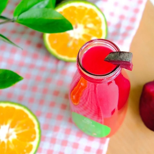 Nuoc cam pha them thu nay giup ha huyet ap, lam dep da