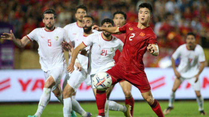 Thang an tuong Syria, doi tuyen Viet Nam bat ngo nhan tin kho tin