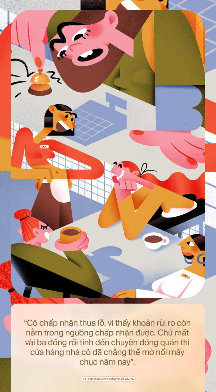 Kiem 30-50 trieu dong/thang, chu quan chia se bai hoc ban hang