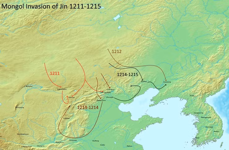 Lan dau Thanh Cat Tu Han tan cong Trung Hoa: 9 van quan doi dich 30 van-Hinh-3