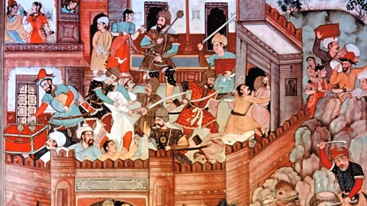 Lan dau Thanh Cat Tu Han tan cong Trung Hoa: 9 van quan doi dich 30 van