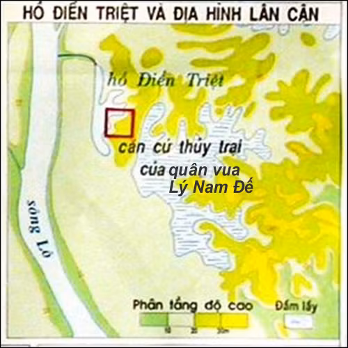 Hồ Điển Triệt - nơi Lý Nam Đế tử chiến Trần Bá Tiên ở đâu? - Hình 2 Ho Dien Triet - noi Ly Nam De tu chien Tran Ba Tien o dau?-Hinh-2