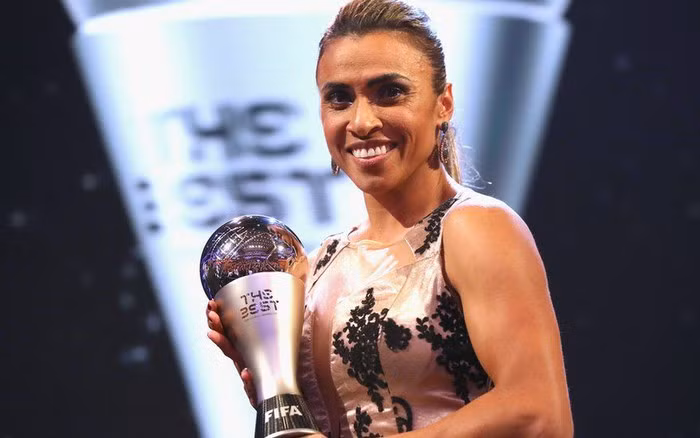 Marta - nguoi phu nu vi dai cua bong da the gioi