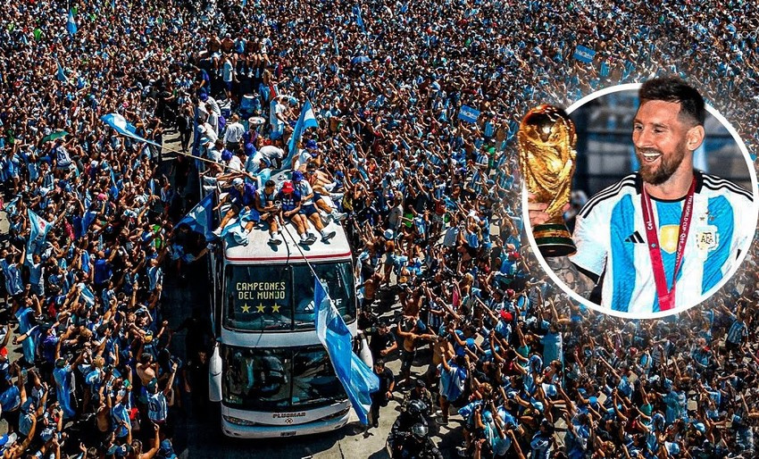 Messi bi bao vay tai mot nha hang va dai tiec cua Argentina-Hinh-2