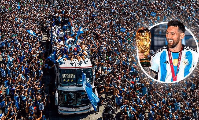 Messi bi bao vay tai mot nha hang va dai tiec cua Argentina-Hinh-2