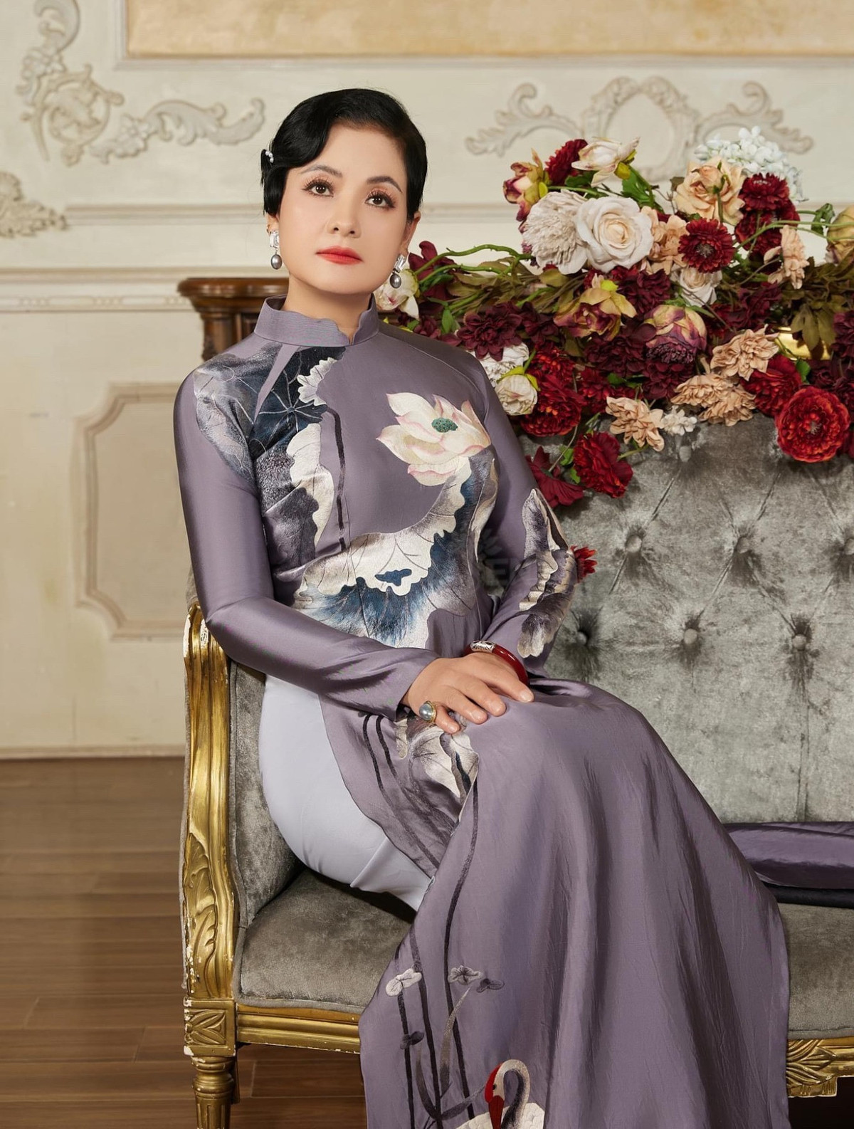 NSND Thu Que tre dep tuoi 54, hanh phuc ben NSUT Pham Cuong YAHOO 14-Hinh-2