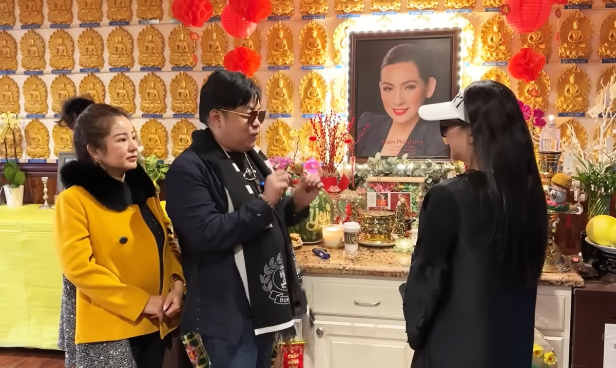 Quang Le: “Suc khoe chi Nhu Quynh rat tot, tinh than sang khoai”-Hinh-2