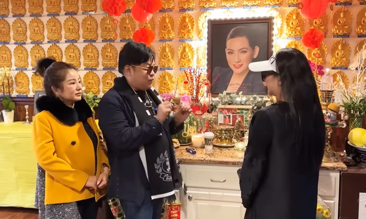 Quang Le: “Suc khoe chi Nhu Quynh rat tot, tinh than sang khoai”-Hinh-2