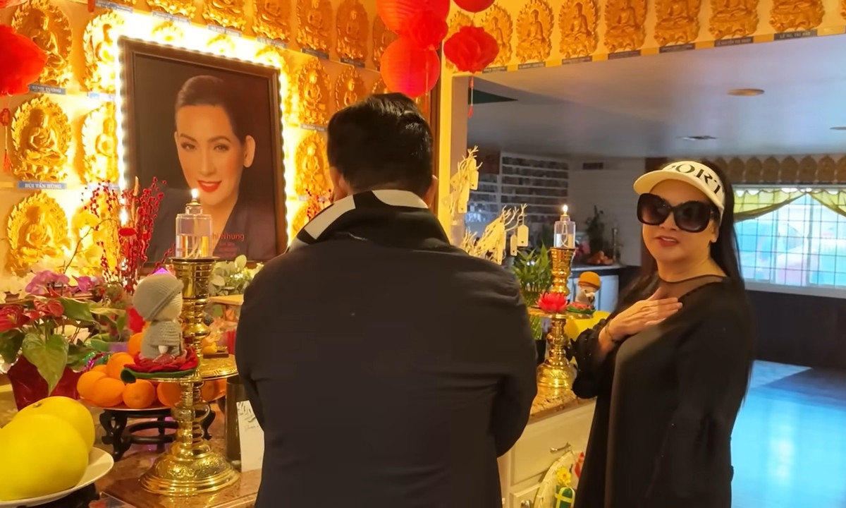 Quang Le: “Suc khoe chi Nhu Quynh rat tot, tinh than sang khoai”-Hinh-3