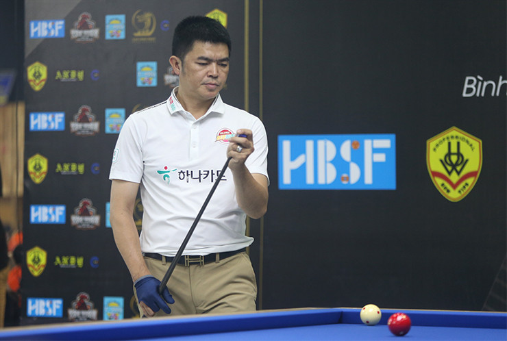 “Giao su” Quoc Nguyen nguoc dong an tuong tai giai bi-a quoc te Peri Cup