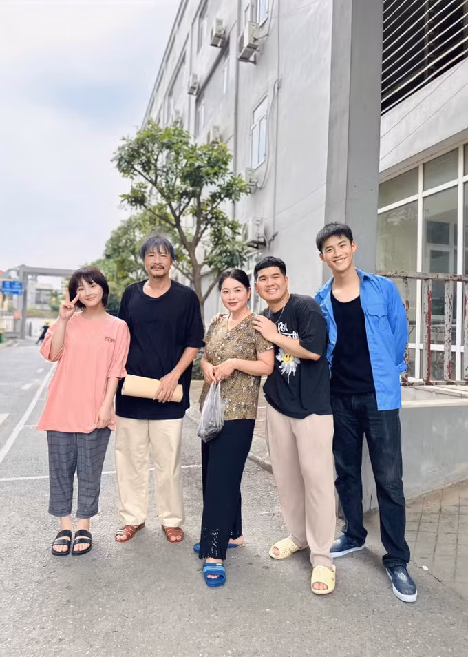 Diễn viên Lưu Duy Khánh: Tôi không sợ công khai người yêu ảnh 1