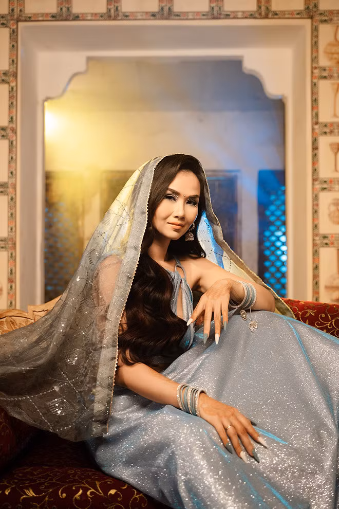 Chong Tay nha sao Viet: Cho 5 ty lam MV, chieu vo dong phim