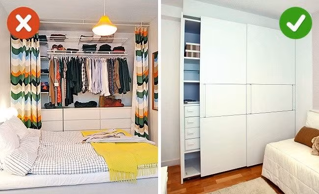 10 loi khi don dep, sap xep do khien nha cua them lon xon