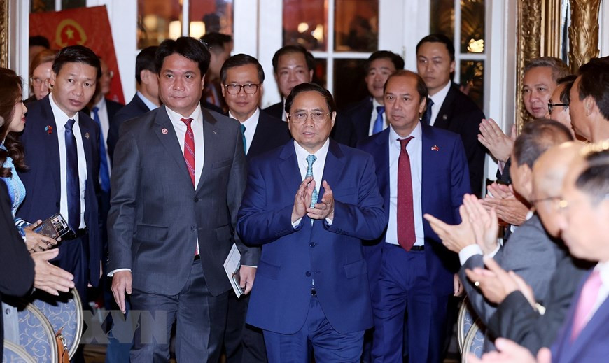 Thu tuong gap go Cong dong Nguoi Viet Nam tai Hoa Ky