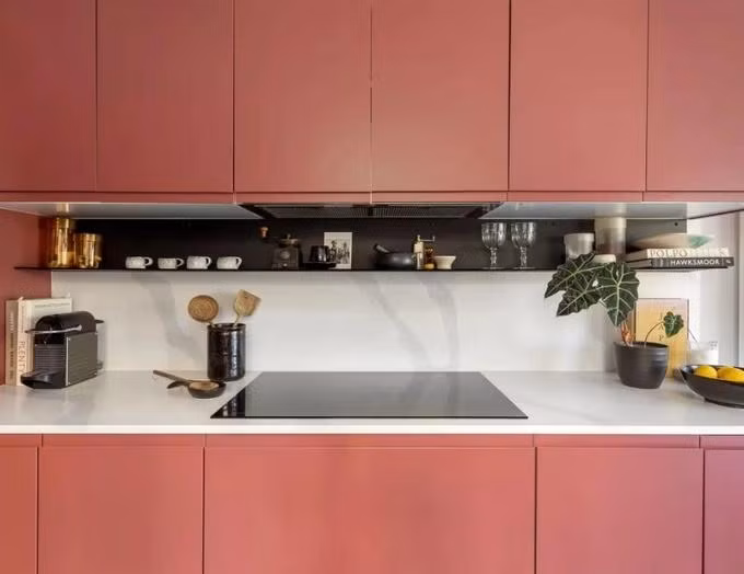 Yeu trang tri bep, dung bo qua 5 mau xu huong nam nay