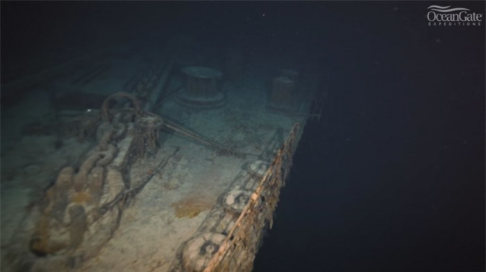 Can canh tau Titanic u am sau 111 nam nam sau duoi dai duong-Hinh-4