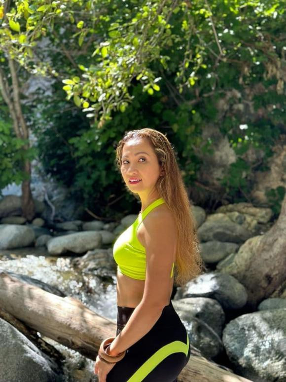 Nhan sac tuoi 48 cua dien vien 'Dong tien xuong mau' sau ung thu