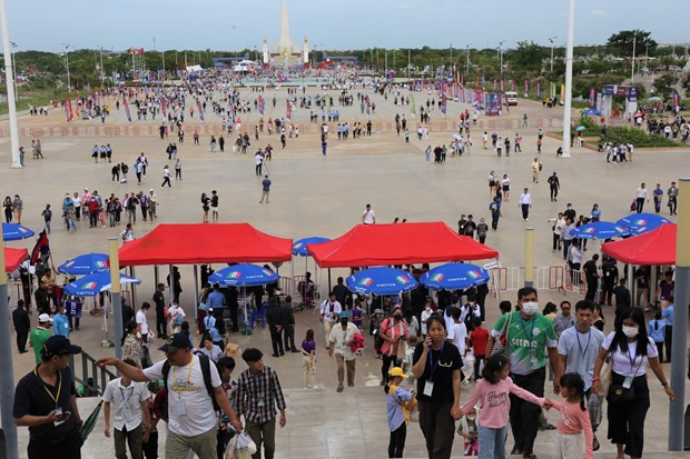 Le be mac Asian Para Games 2023 se tran ngap mau sac truyen thong