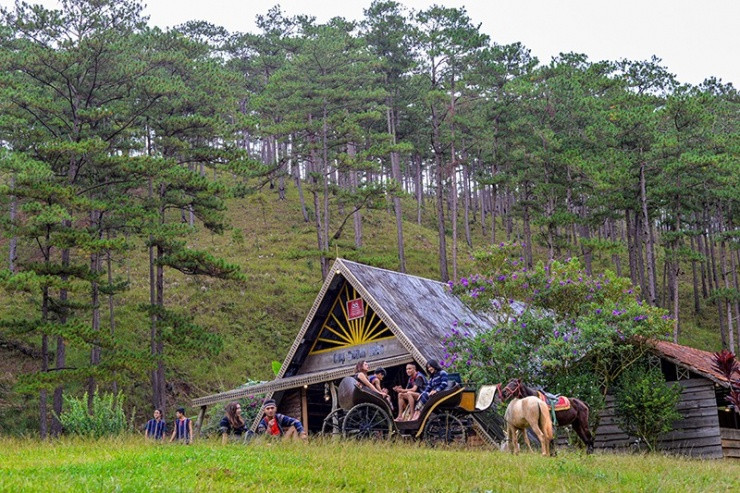 Ngoi lang co giua rung, ho nuoc hinh trai tim hut hon du khach-Hinh-2