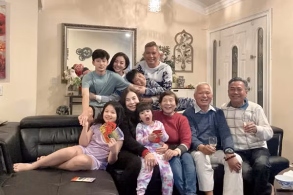 Đầu năm 2023, Jennifer Phạm hạnh phúc khi tiết lộ gia đình bên ngoại và bên nội ăn Tết cùng nhau tại Mỹ. Jennifer Phạm cho biết kỳ nghỉ lễ này rất đặc biệt với gia đình cô vì 2 bên gia đình đoàn tụ.