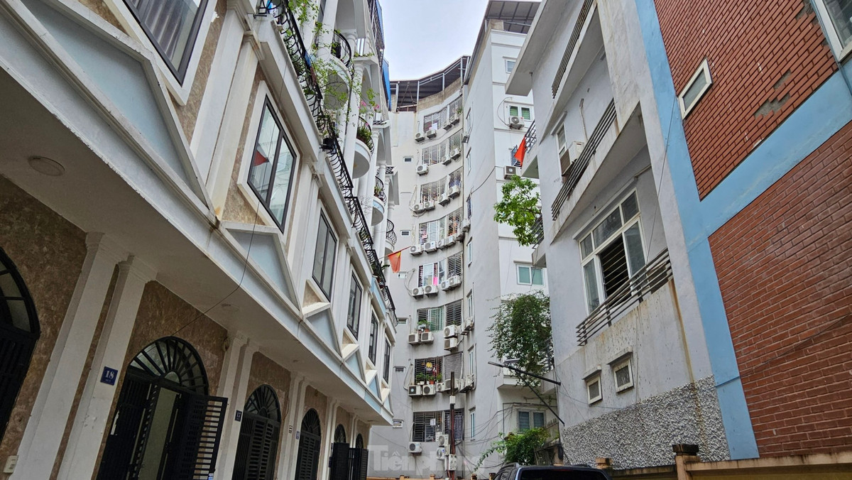 'Thủ phủ' chung cư mini gần nơi xảy ra vụ cháy kinh hoàng ở Hà Nội - Hình 4 'Thu phu' chung cu mini gan noi xay ra vu chay kinh hoang o Ha Noi-Hinh-4