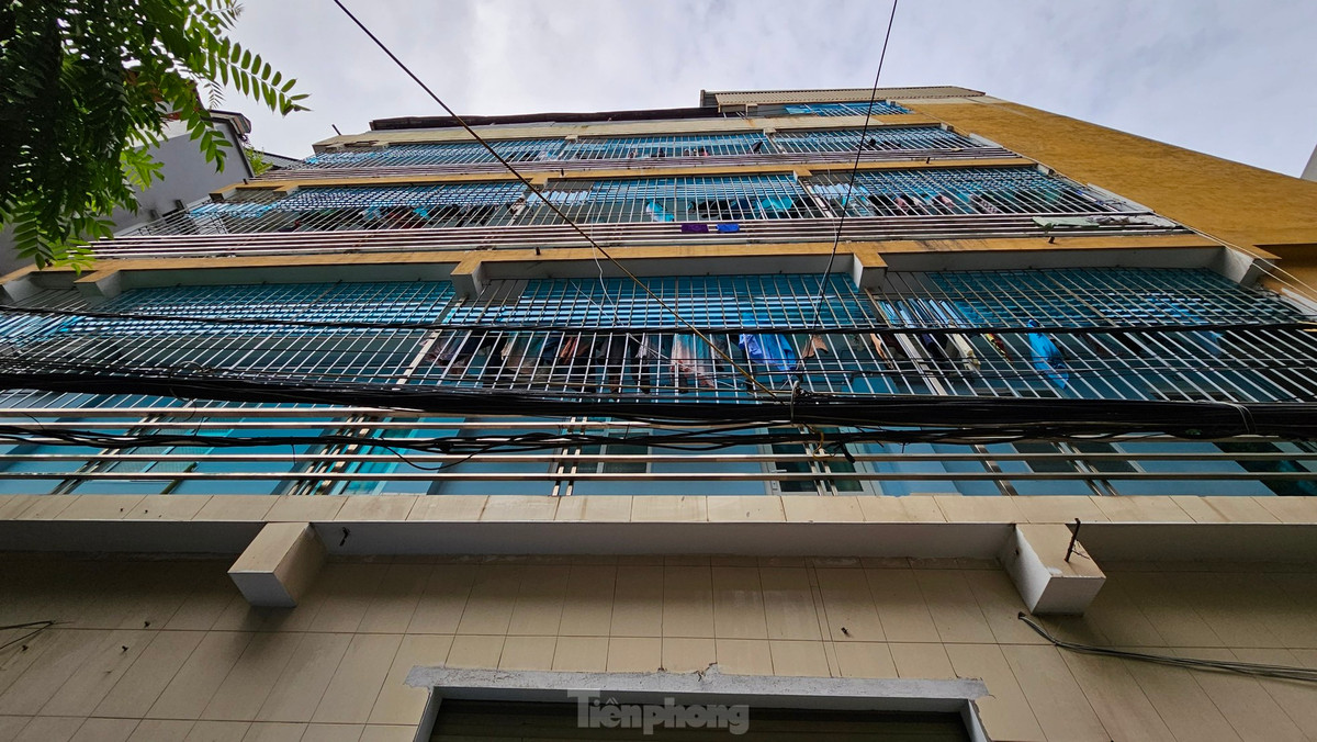 'Thủ phủ' chung cư mini gần nơi xảy ra vụ cháy kinh hoàng ở Hà Nội - Hình 11 'Thu phu' chung cu mini gan noi xay ra vu chay kinh hoang o Ha Noi-Hinh-11