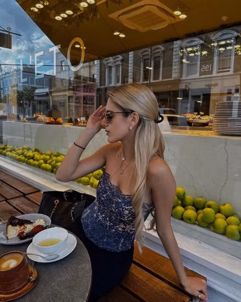 Maria hy vọng sẽ phát triển mạnh con đường thời trang trong tương lai gần. Ảnh: Instagram NV.