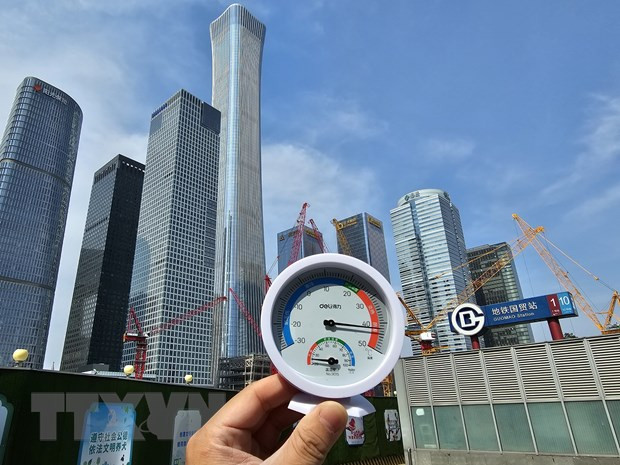 Thế giới đã trải qua tháng 6 “nóng nhất trong lịch sử” The gioi da trai qua thang 6 “nong nhat trong lich su”